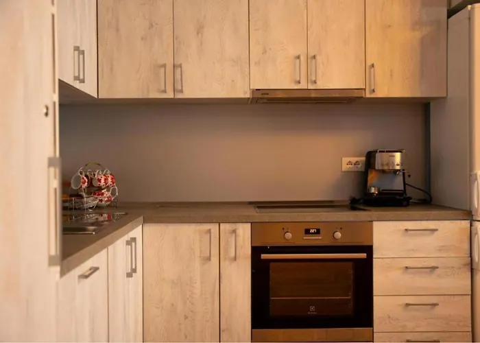 アパート Centre Lions Gate 3 ティラナ